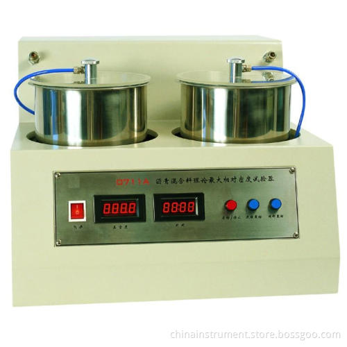 Asphalt Mixture Theoretical Maximum Specific Gravity Meter